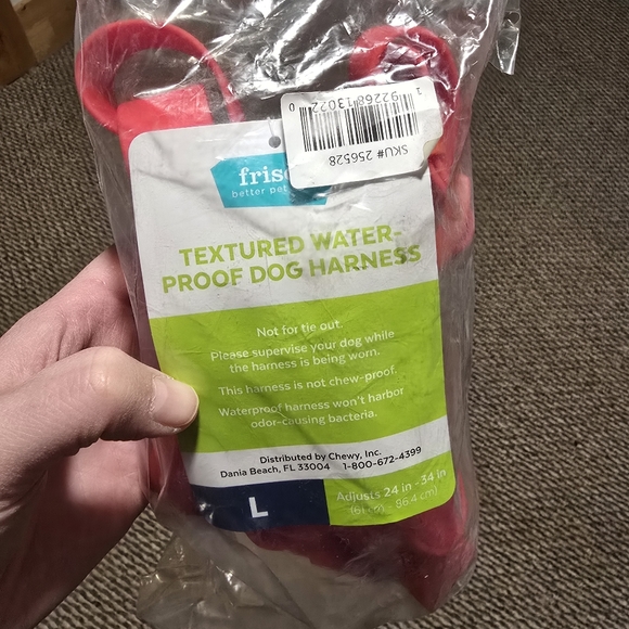 Other - Waterproof Dog Harness-Large